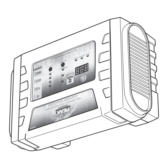 Peak Performance PKC0CV Owner's Manual