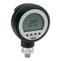 NOSHOK PGE20 Series User Manual