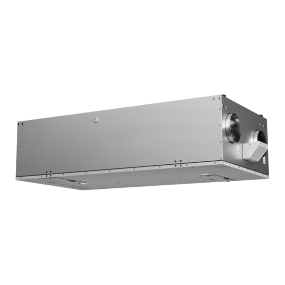 SystemAir SAVE VSR 150/B Service & Accessories Installation Manual