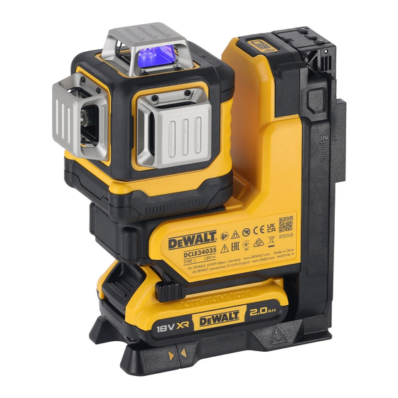 DeWalt DCLE34035 Instructions Manual