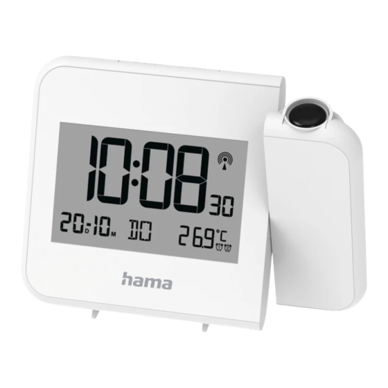 Hama HVAR Operating Instructions Manual