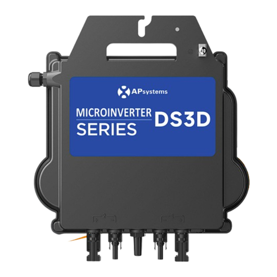 APsystems DS3D Series Quick Installation Manual