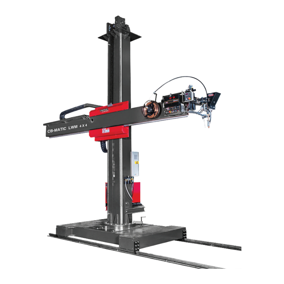 Lincoln Electric LINC-MATIC CB LM B Series Safety Instructions For Operation And Maintenance