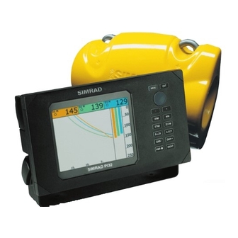 Simrad PI32 CATCH SENSOR - MOUNTING REV A Manual
