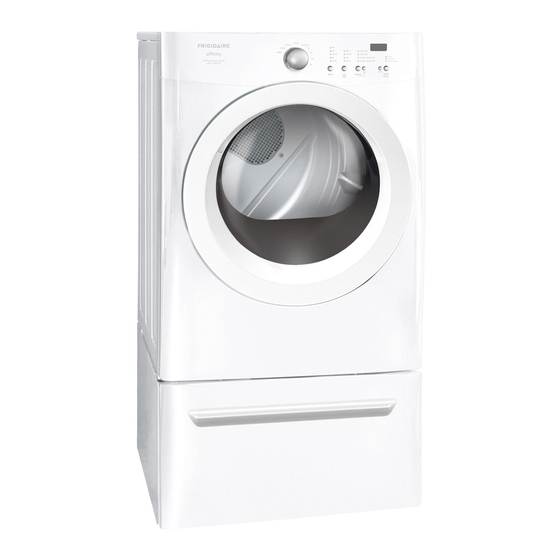 Frigidaire FAQE7001LB Owner's Manual