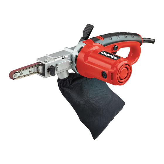 Clarke CPF13 Operation And Maintenance Instructions