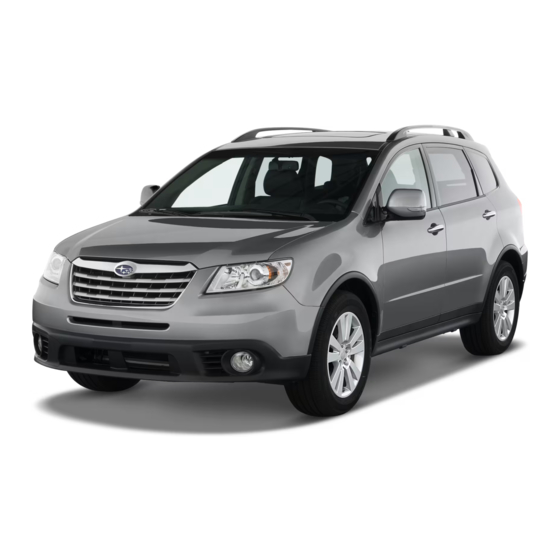 Subaru 2013 TRibeca Brochure & Specs