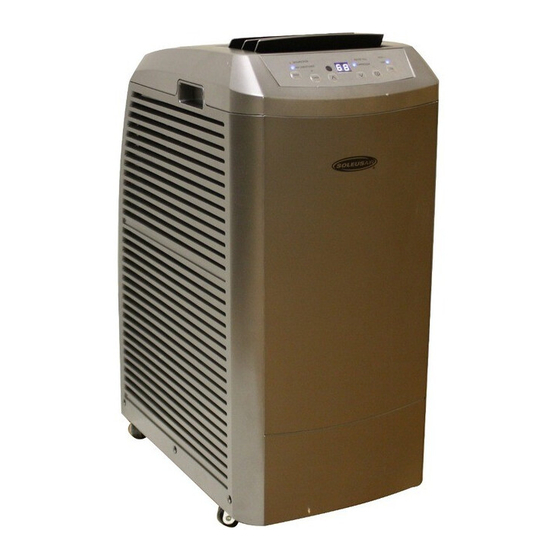 Soleus Air PE8-11R-32 Operating Instructions Manual