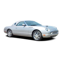 Ford 2005 Thunderbird Owner's Manual