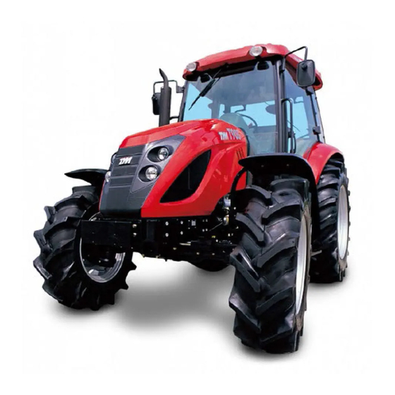 TYM T1003 Operator's Manual