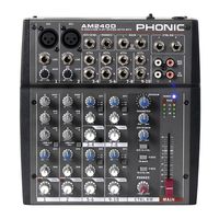 Phonic AM 240D User Manual