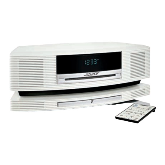 Bose Wave SoundTouch Owner's Manual