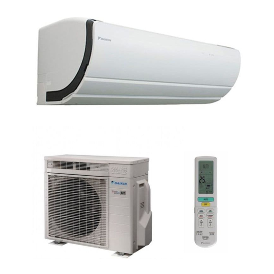 Daikin FTXZ25NV1B Service Manual