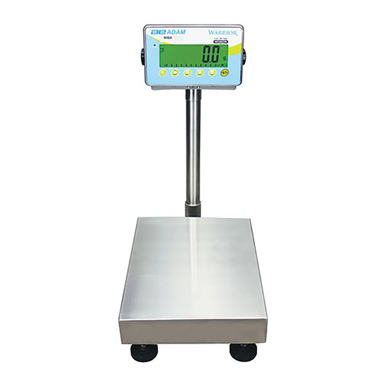 Adam Equipment WFK 165aH User Manual