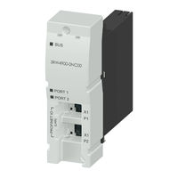 Siemens SIRIUS PROFINET Manual