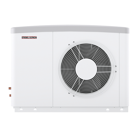 STIEBEL ELTRON WPL 07 ACS classic Operation And Installation