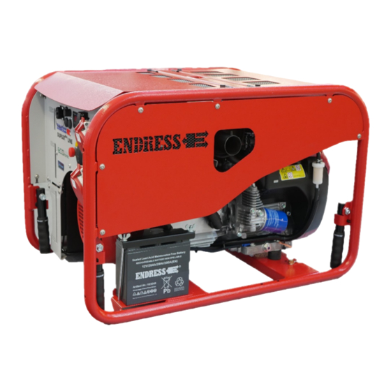 Endress ESE Series Original Operating Manual