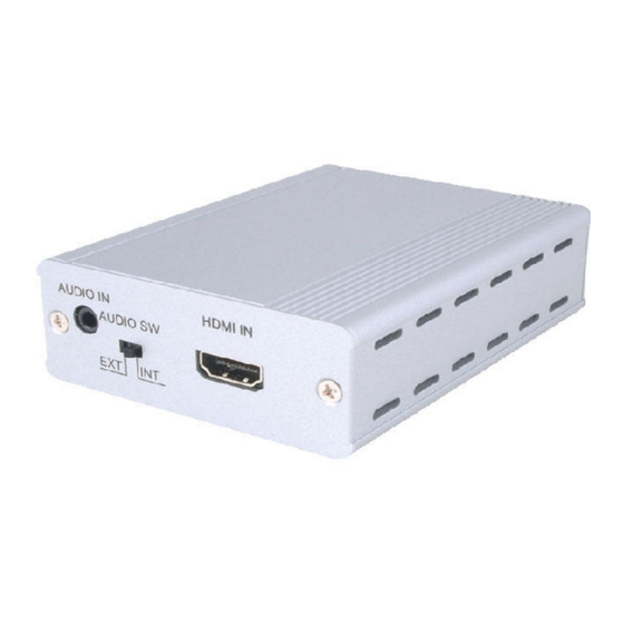 Converters.TV 975 Operation Manual