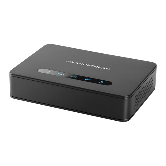 Grandstream Networks HT813 Manual