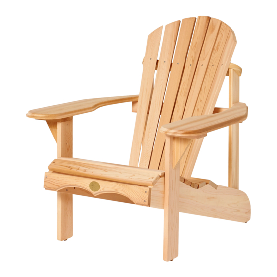 Bear chair BC201 Instructions