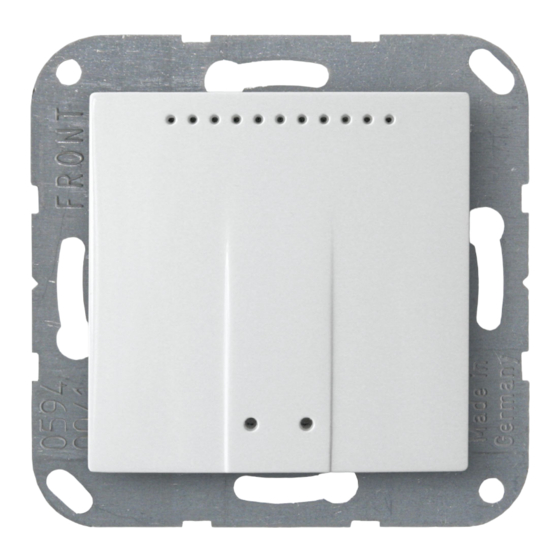 Elsner KNX VOC-UP basic Manuals