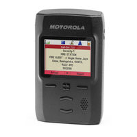 Motorola Solutions ADVISOR TPG2200 TETRA User Manual