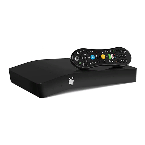 TiVo BOLT Series Viewer's Manual