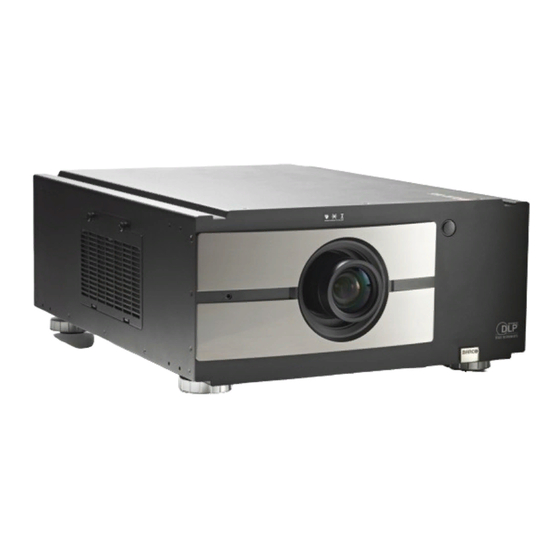 Barco RLM W Series Reference Manual
