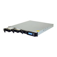 Actidata actiNAS SL 1U-4 Quick Start Manual