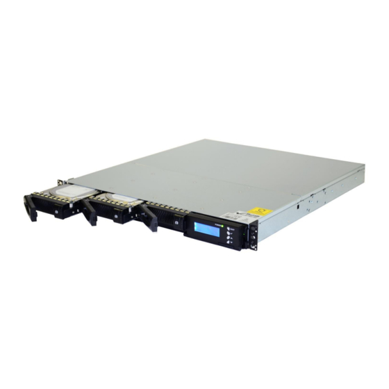 Actidata actiNAS SL 1U-4 Quick Start Manual