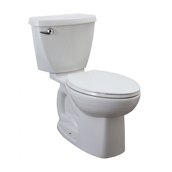 American Standard SANITARIOS Installation Instructions Manual