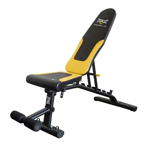 Everlast DUMBBELL PRO User Manual