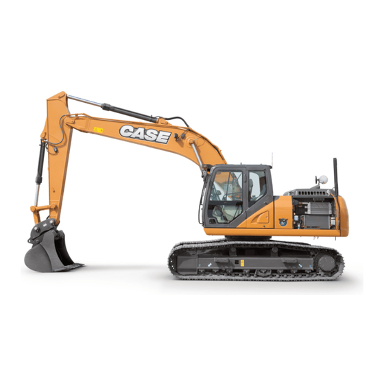 Case CX260C Service Manual