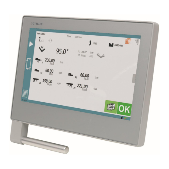 CYBELEC VisiPac Series User Manual