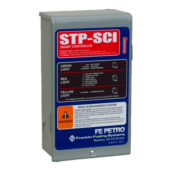 FE PETRO STP-SCI Manuals