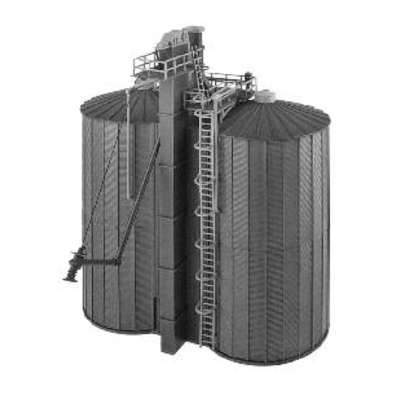 Faller Double Silo 130465/2 Assembly Instructions Manual