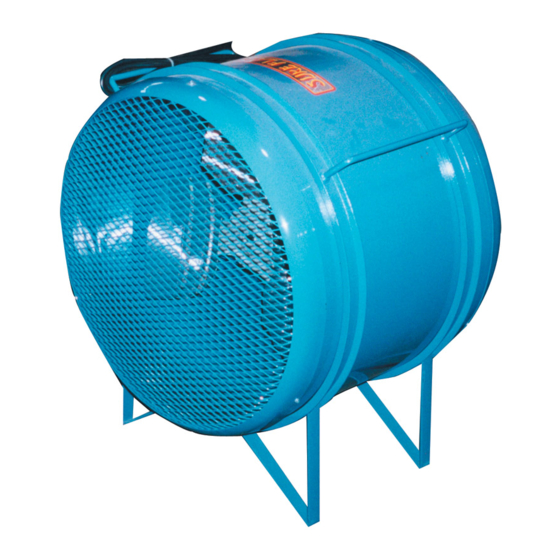 Heat Wagon FN20 Installation And Maintenance Manual