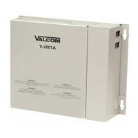 Valcom V-2001A-E Introduction