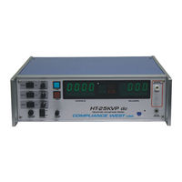 Compliance West HT-25KVP dc Instruction Manual