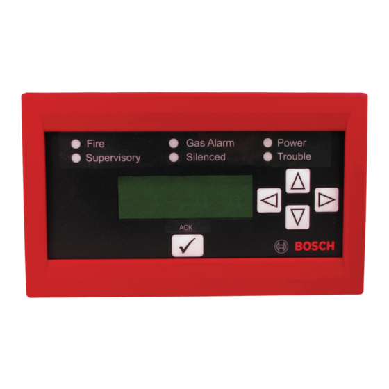 Bosch FMR-1000-RA Quick Start Manual