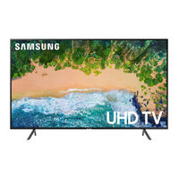 Samsung UE43NU7170U User Manual