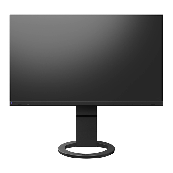 Eizo FlexScan EV2760 User Manual