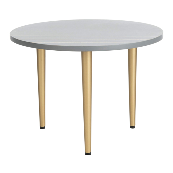 Safavieh Furniture Tezza COF9001A Quick Start Manual