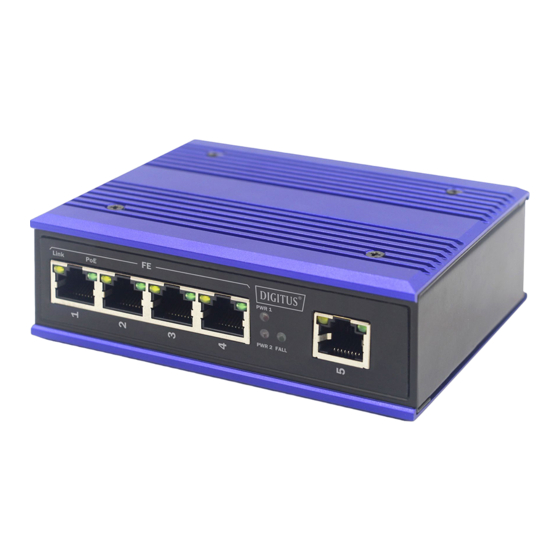 Digitus DN-650107 Quick Installation Manual