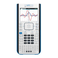 Texas Instruments TI-Nspire CX II Manual Book
