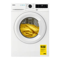 Zanussi ZWF142E3PW User Manual