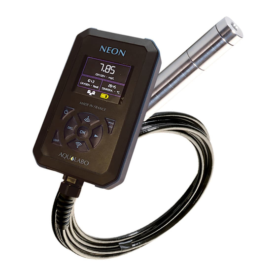 AquaLabo NEON OPTOD User Manual
