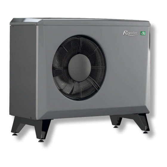 Regulus EcoAir 406 Installation And Operation Manual