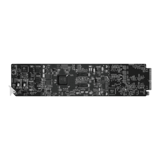 Ross openGear SFS-8221 User Manual