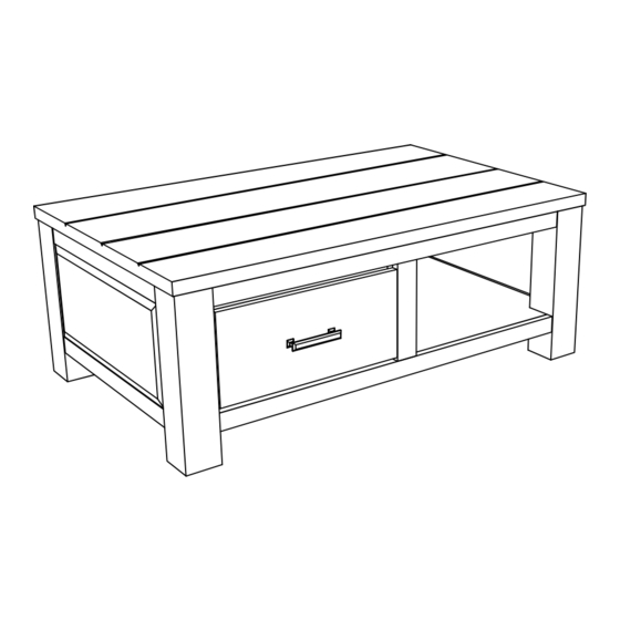 Furniture of America CM4910C Assembly Instructions